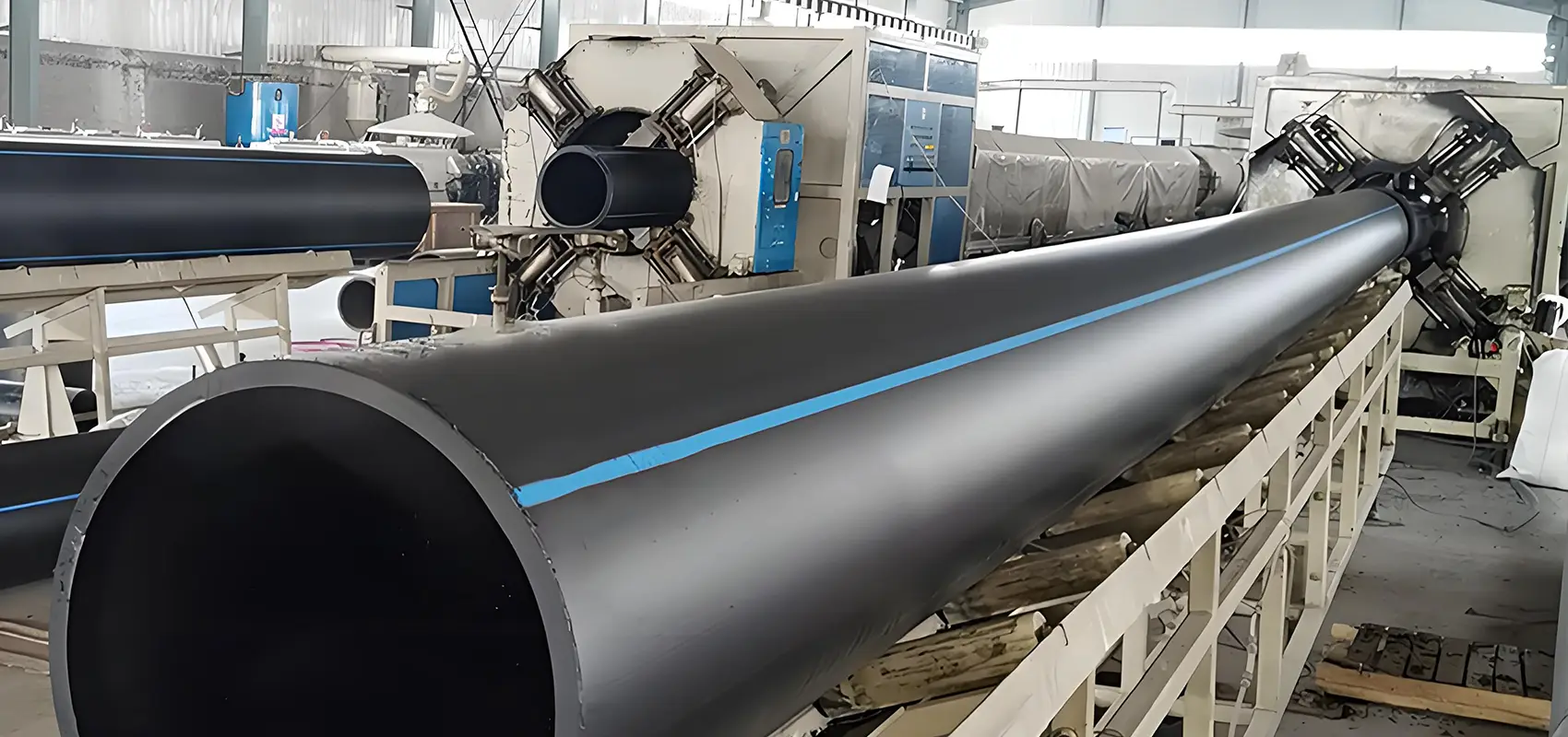 Sự khác biệt giữa ống HDPE và ống PE？