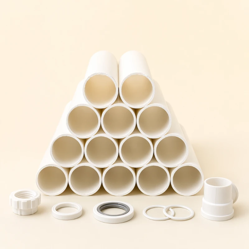 Người mua dự án toàn cầu nên lưu ý điều gì khi tìm nguồn cung ứng ống PVC-U trắng cho cơ sở hạ tầng liên quan đến nước?