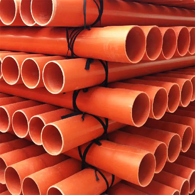 Ống polyvinyl clorua clo hóa