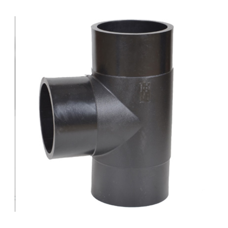 Độ hdpe bằng tee thẳng bằng