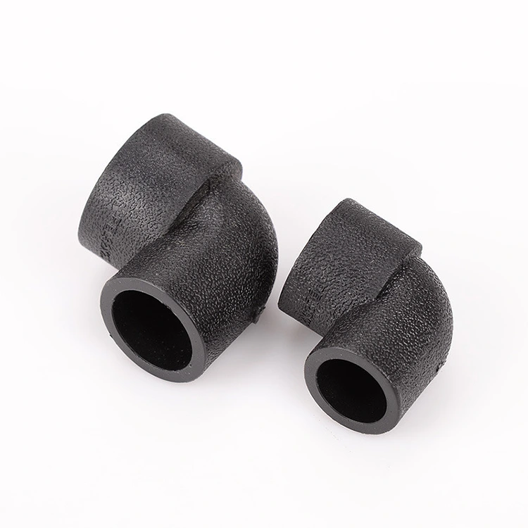 Thoát nước Kỹ thuật HDPE 90 ° khuỷu tay