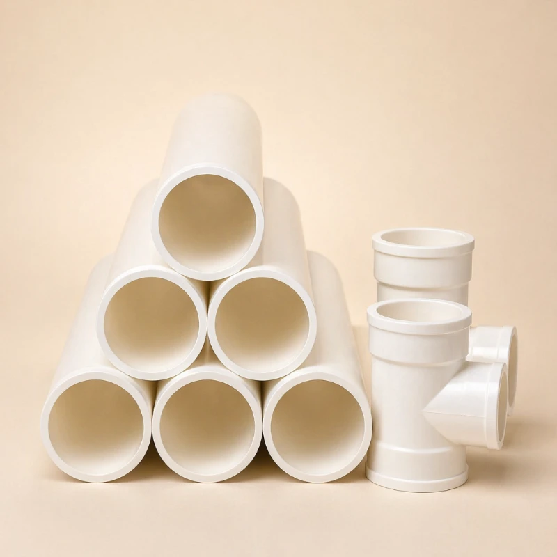 Ống áp lực nước PVC-U màu trắng cấp thực phẩm
