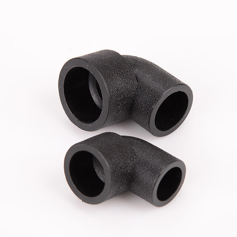 Khuỷu tay HDPE 90 ° cho kết nối đường ống chất lỏng