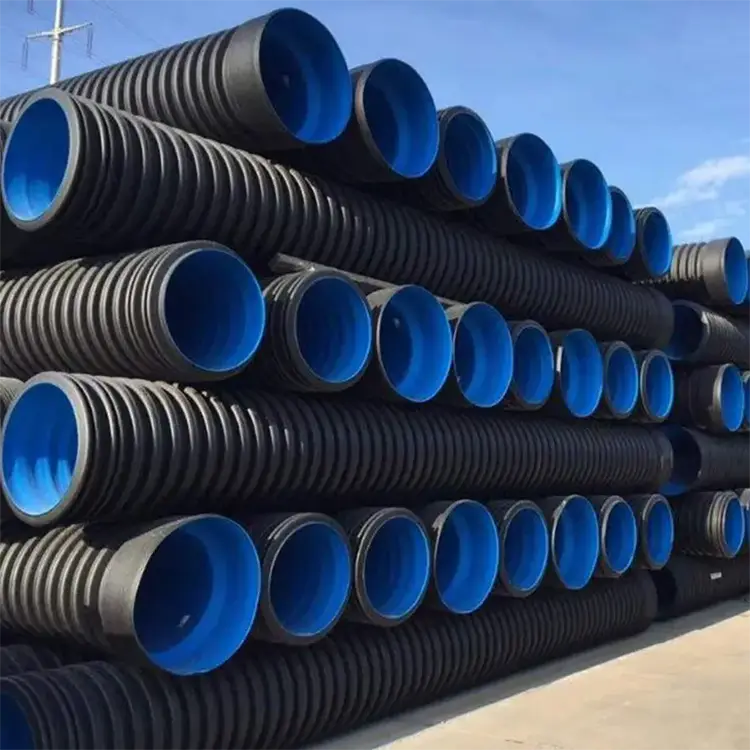 Ống lên tường đôi hdpe