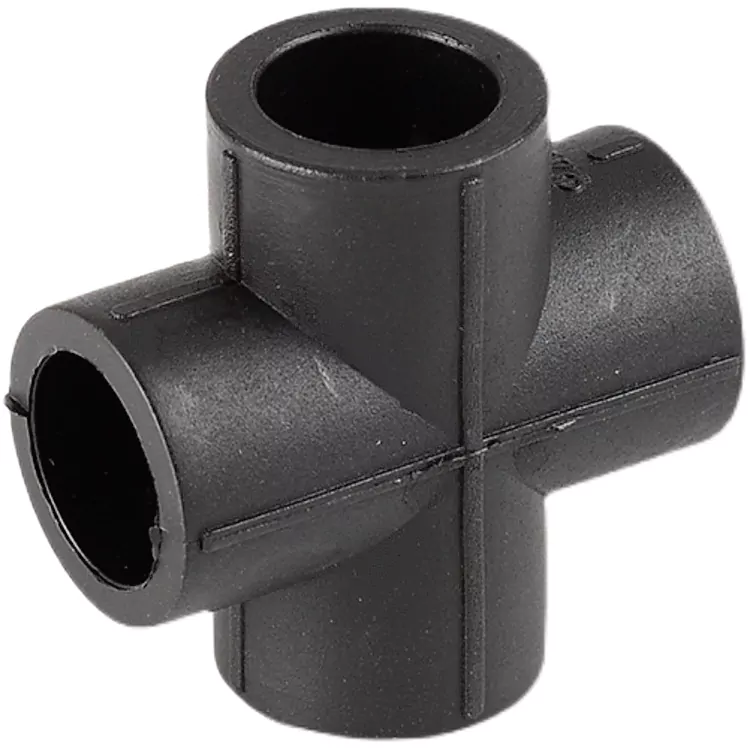 Hdpe bằng với khớp nối kết nối đường ống