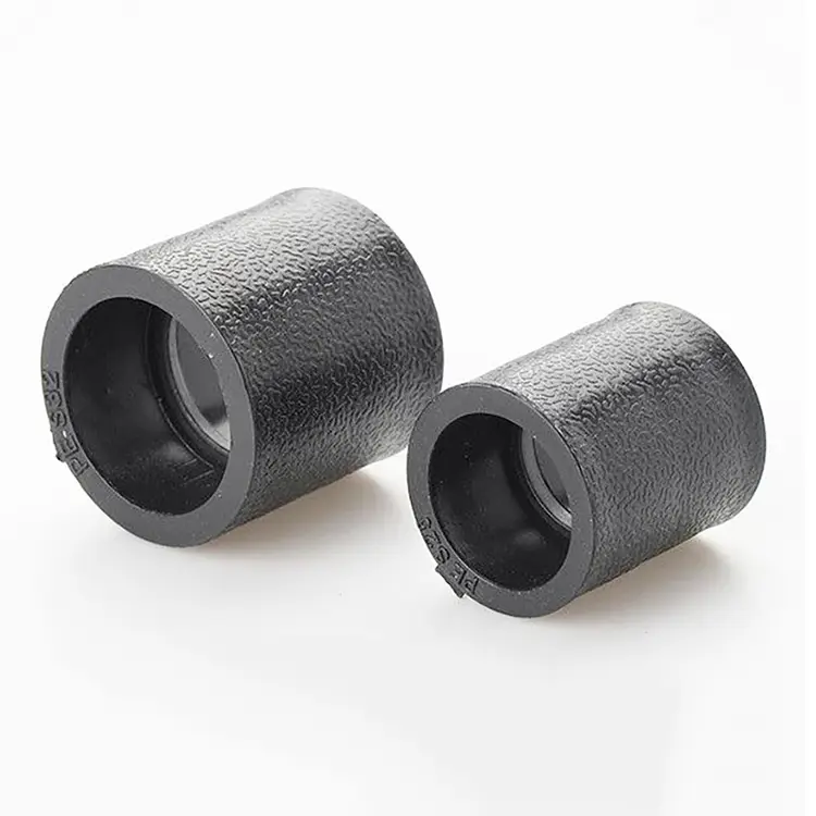 HDPE Đường kính bằng các phụ kiện thẳng