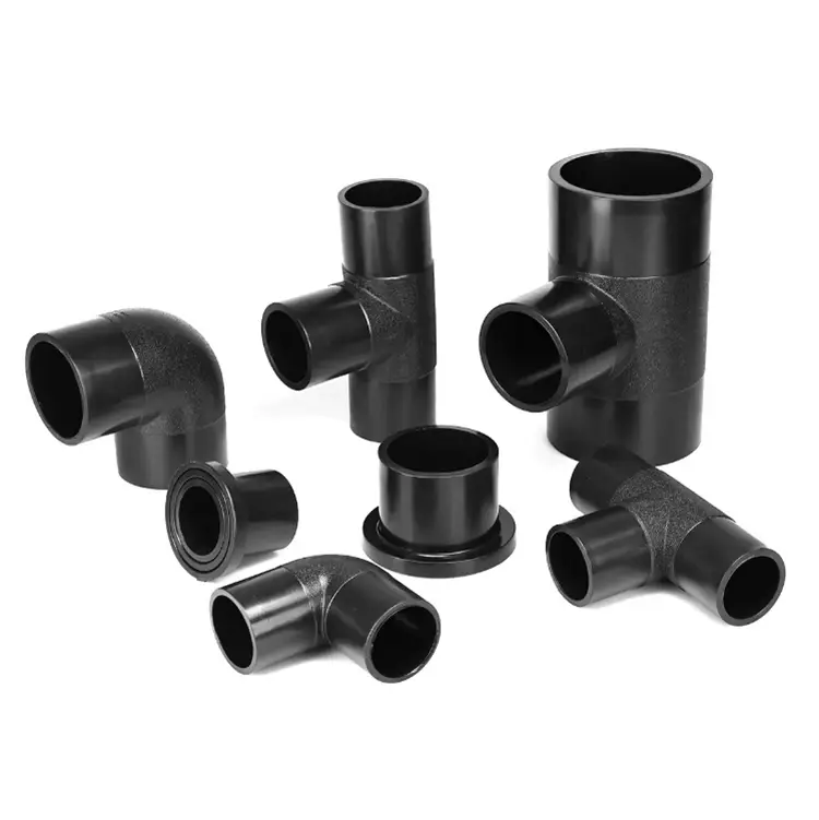 Hdpe bằng tee thẳng bằng 90 độ