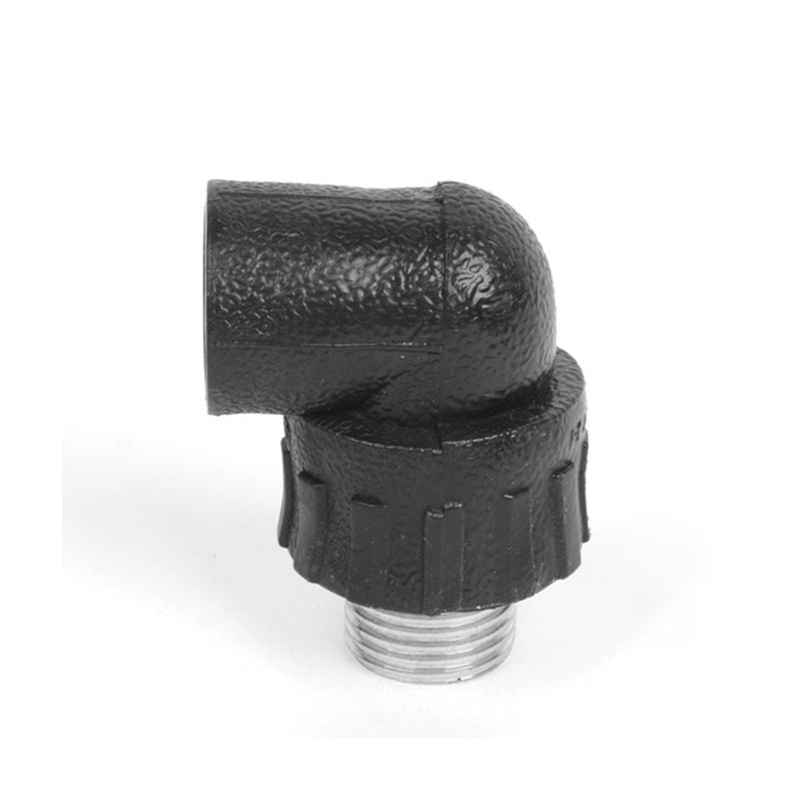 Khuỷu tay chủ đề bên ngoài HDPE cho kết nối đường ống
