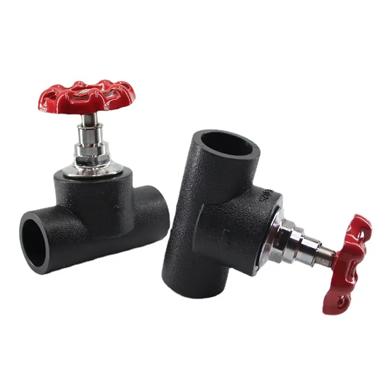 Van dừng nâng hdpe