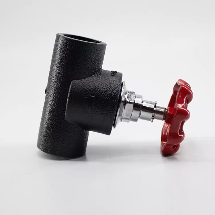 Van dừng nâng HDPE cho hệ thống ống nước nước
