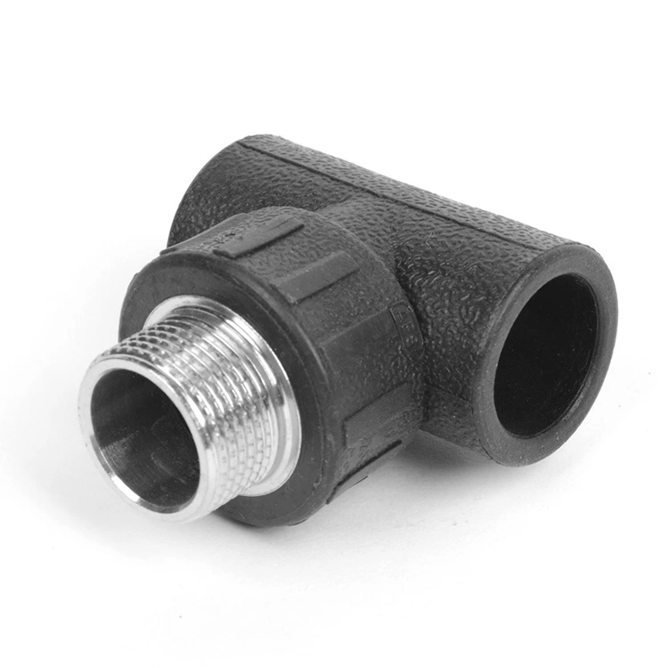 Áo phông có ren nam hdpe cho kết nối lai