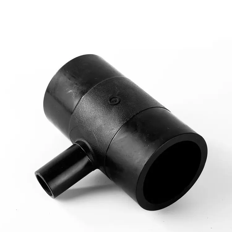 Tee giảm HDPE 90°