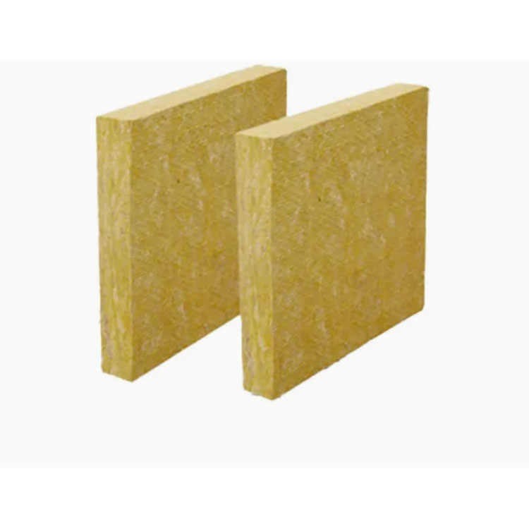 Sound Absorbing Rock Wool Insulation Board