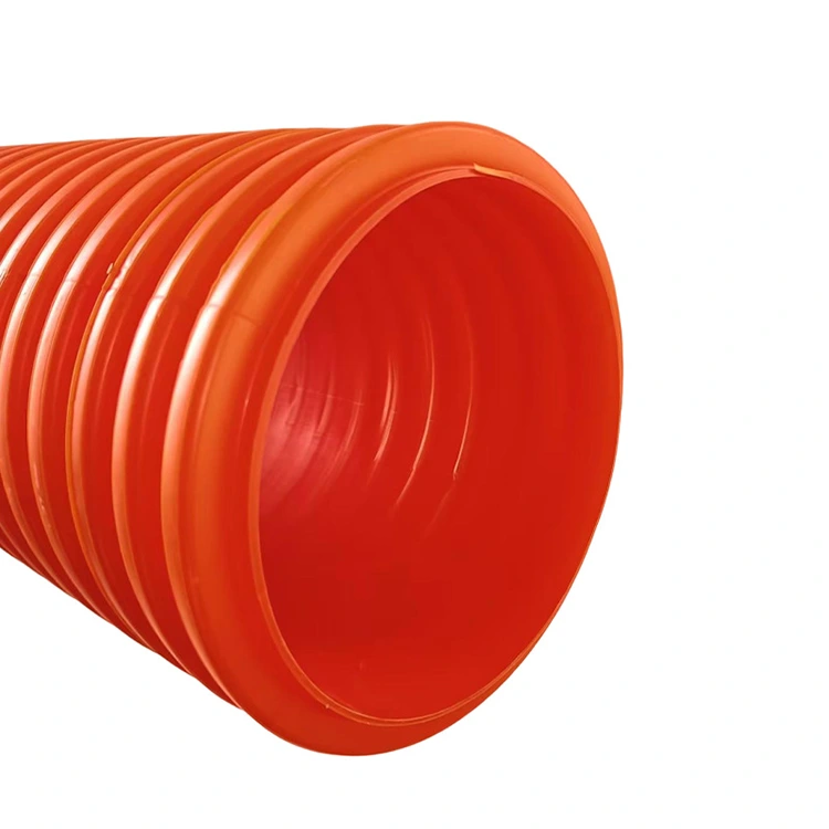MPP Double Wall Tube để cài đặt rãnh