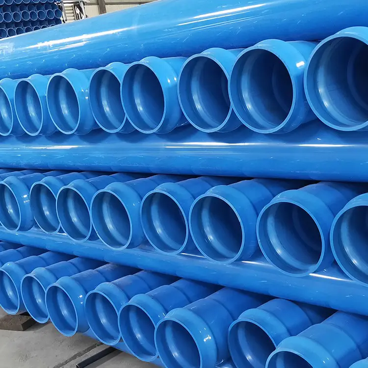 Ống polyvinyl clorua định hướng
