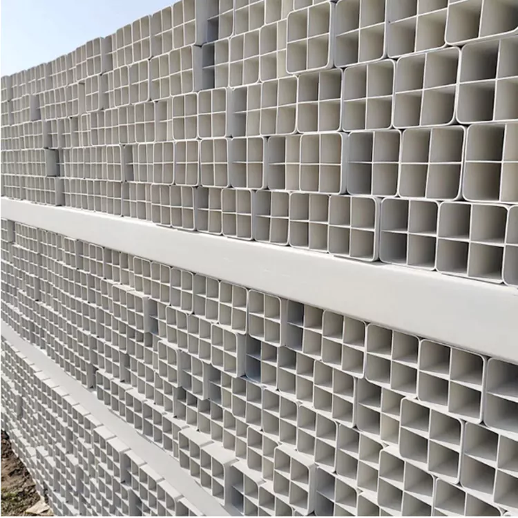 Ống lưới PVC-U để bảo vệ cáp ngầm