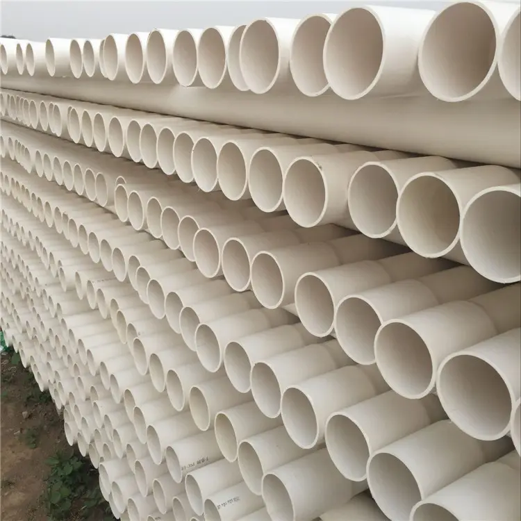 Ống polyvinyl clorua không thể dùng