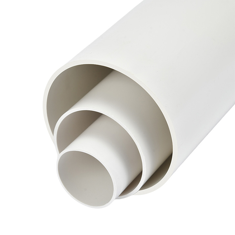 Màu trắng ống upvc