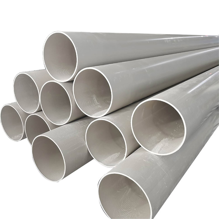 Ống ống cấp nước PVC trắng để tưới